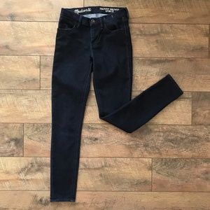 Madwell Skinny Skinny Ankle Dark Wash Jeans 24